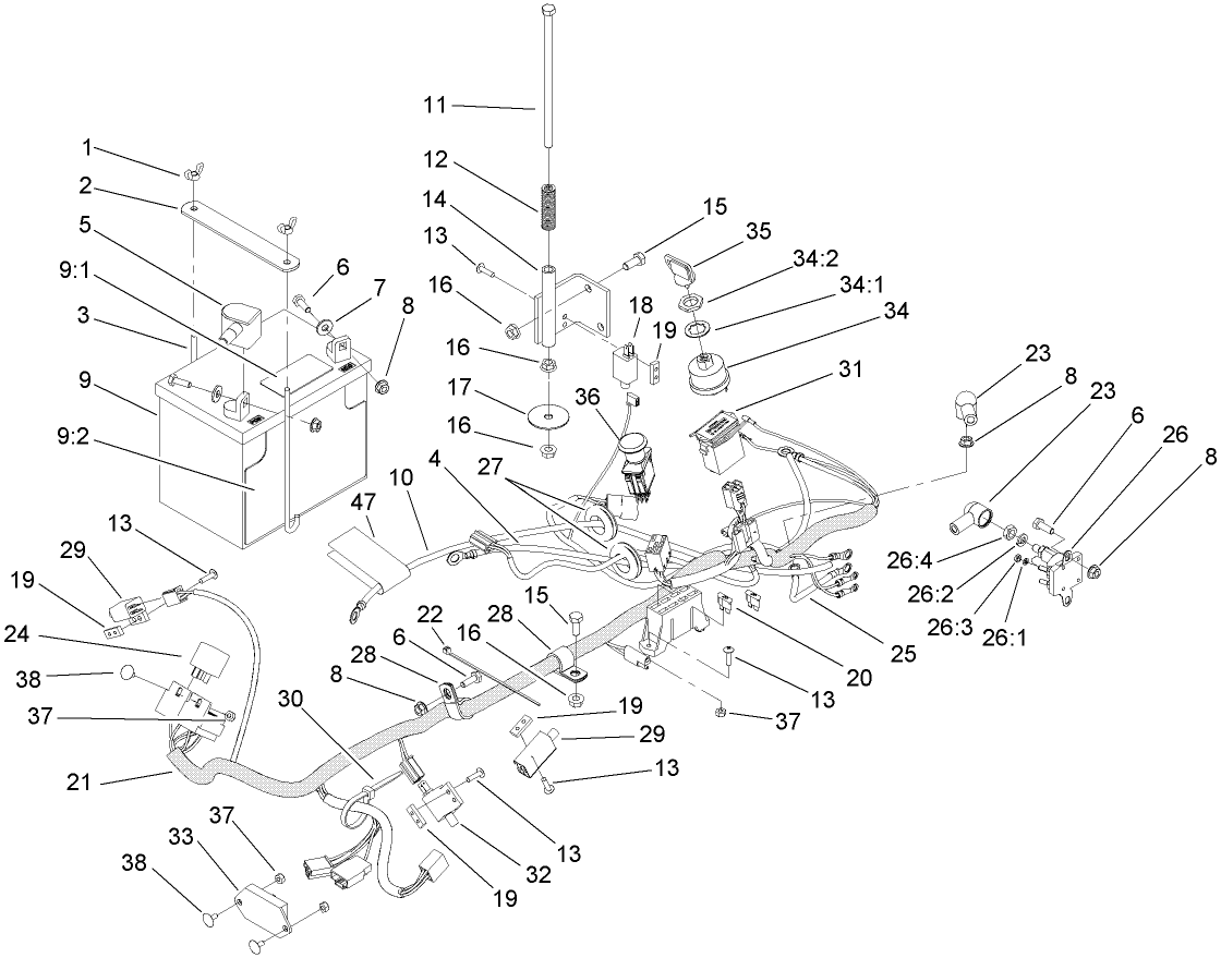 Electrical System Assembly