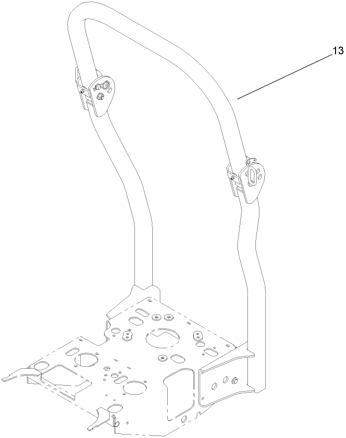 Roll-Over Protection System Assembly