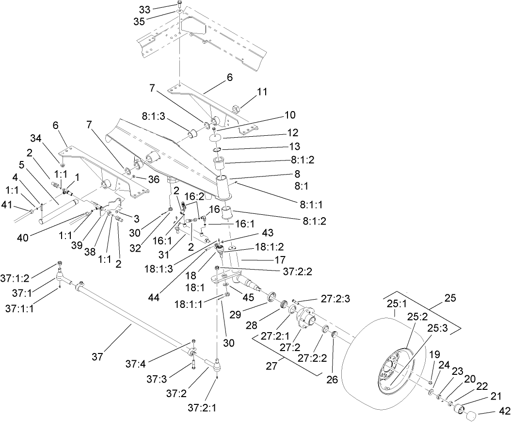 Rear Axle Assembly