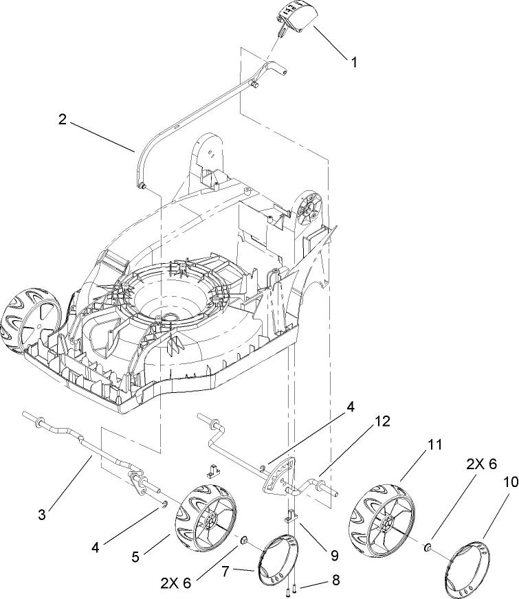 Single Point Height-of-Cut Assembly