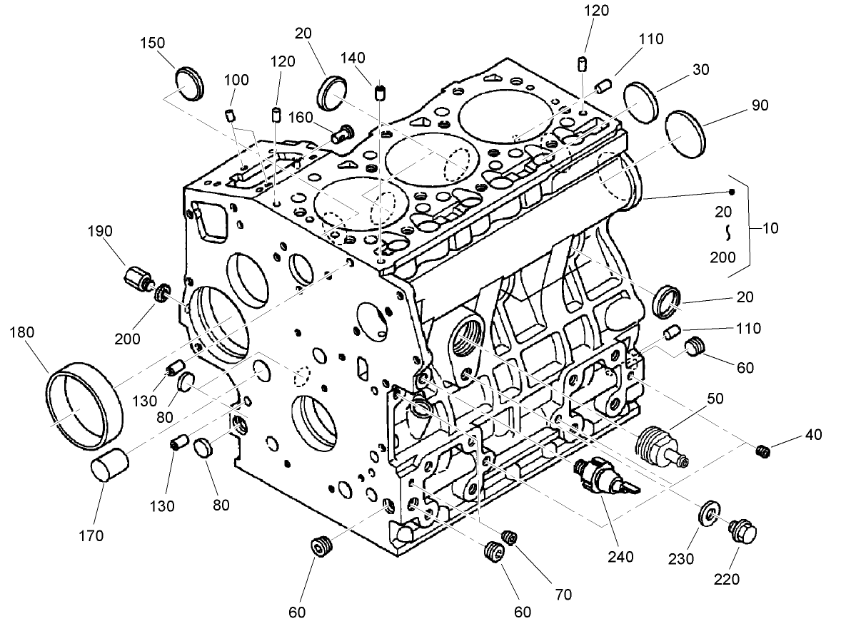 Crankcase Assembly