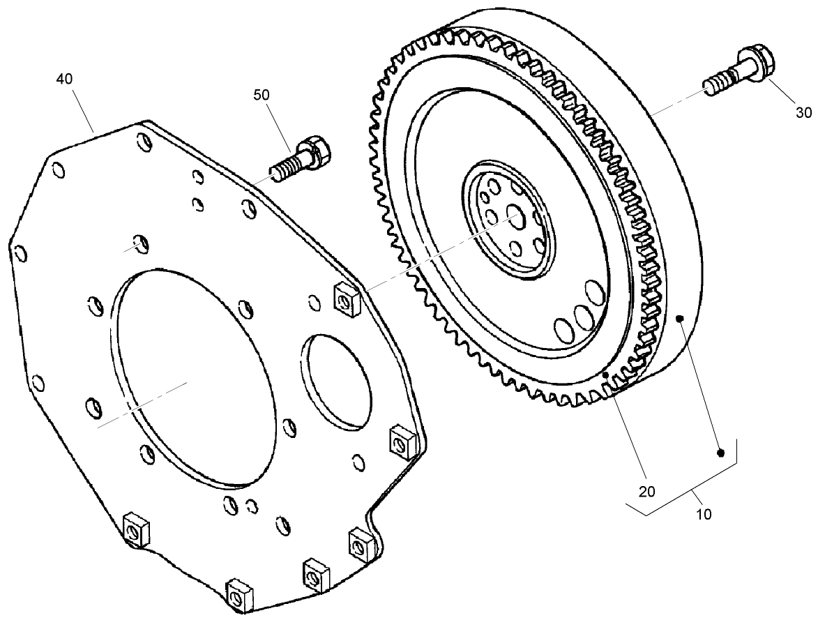 Flywheel Assembly