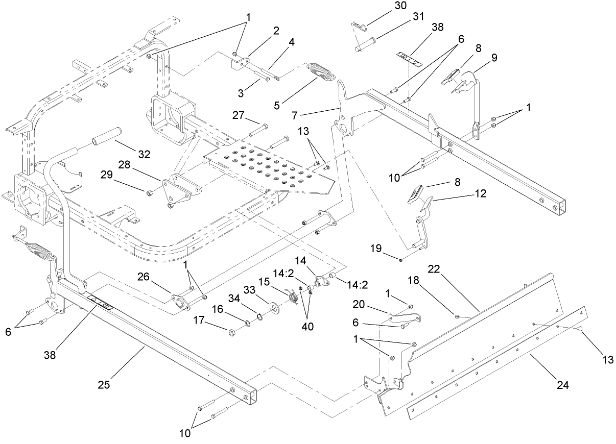 Manual Blade Assembly