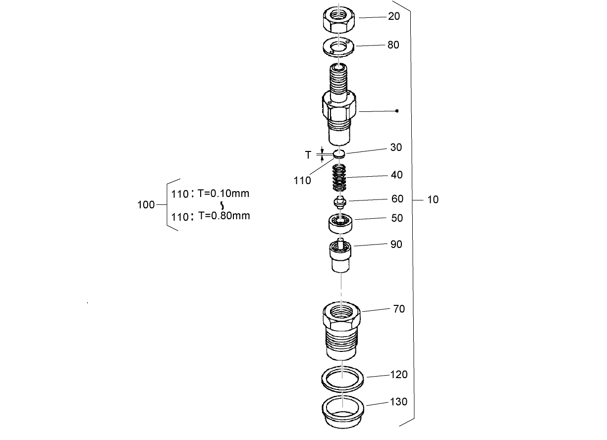 Nozzle Holder Assembly