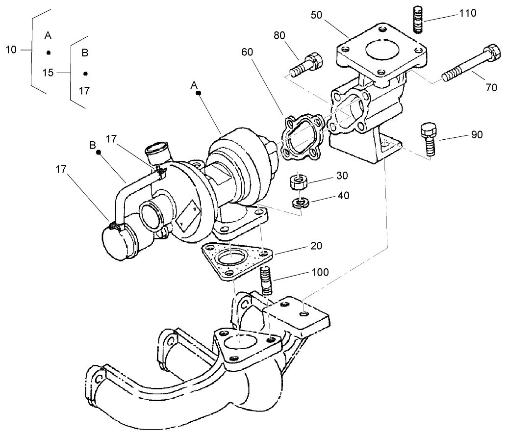 Turbo Charger Assembly