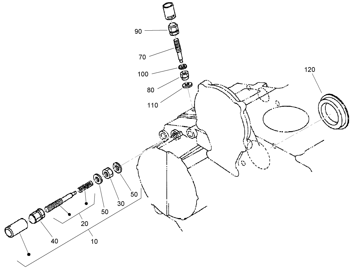 Idle Apparatus Assembly