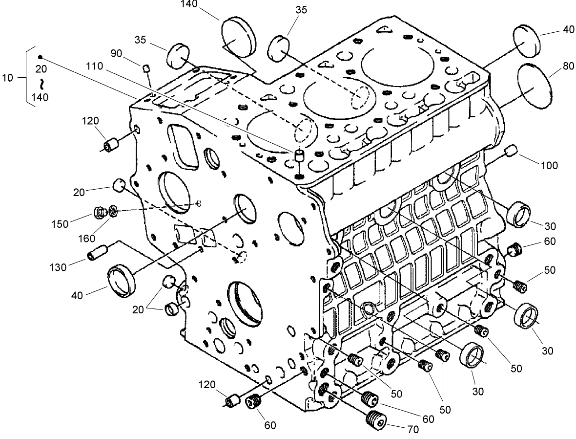 Crankcase Assembly