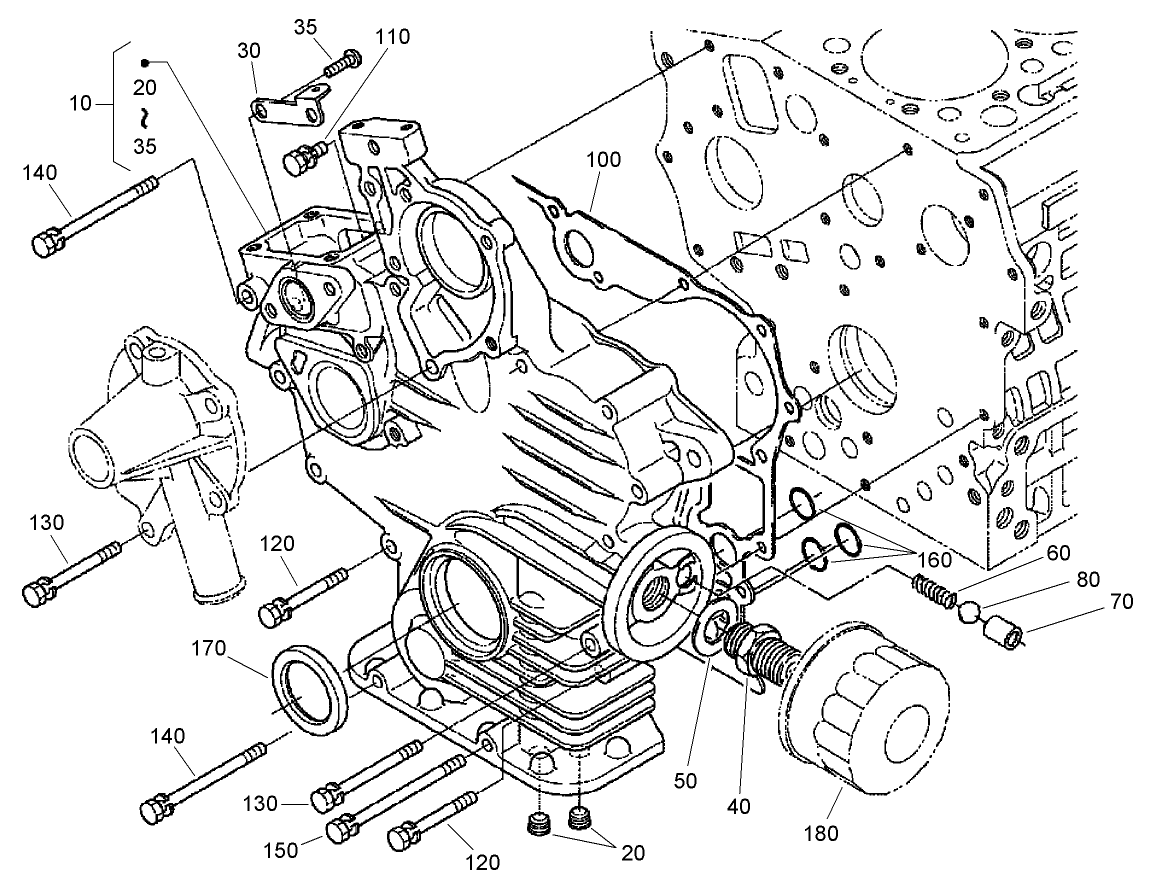 Gear Case Assembly