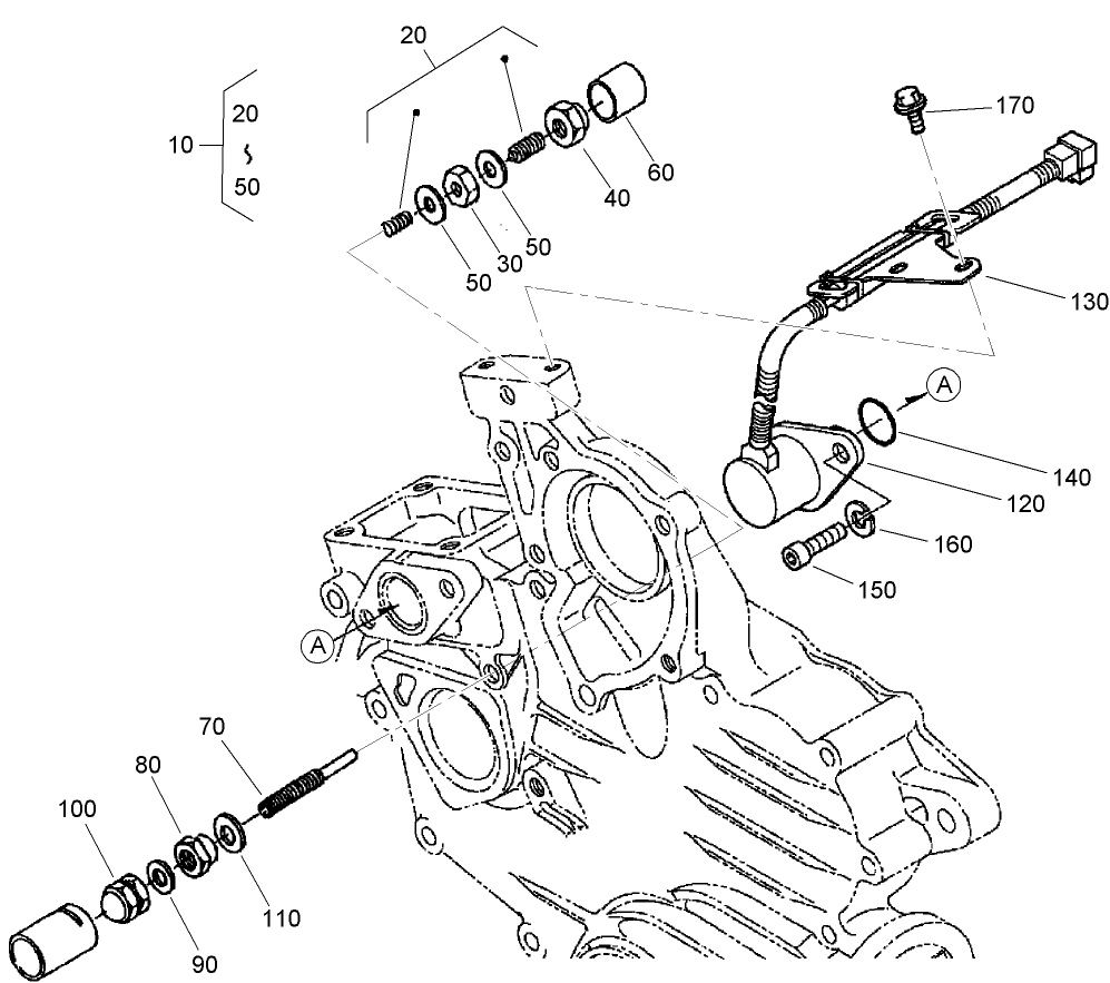 Idle Apperatus and Stop Solenoid Assembly