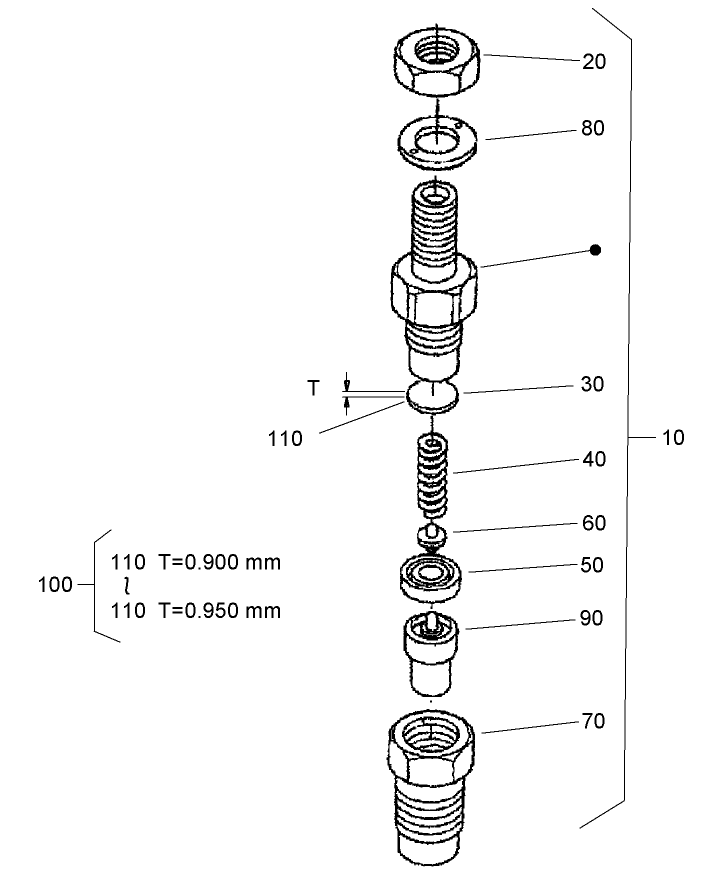 Nozzle Holder and Components