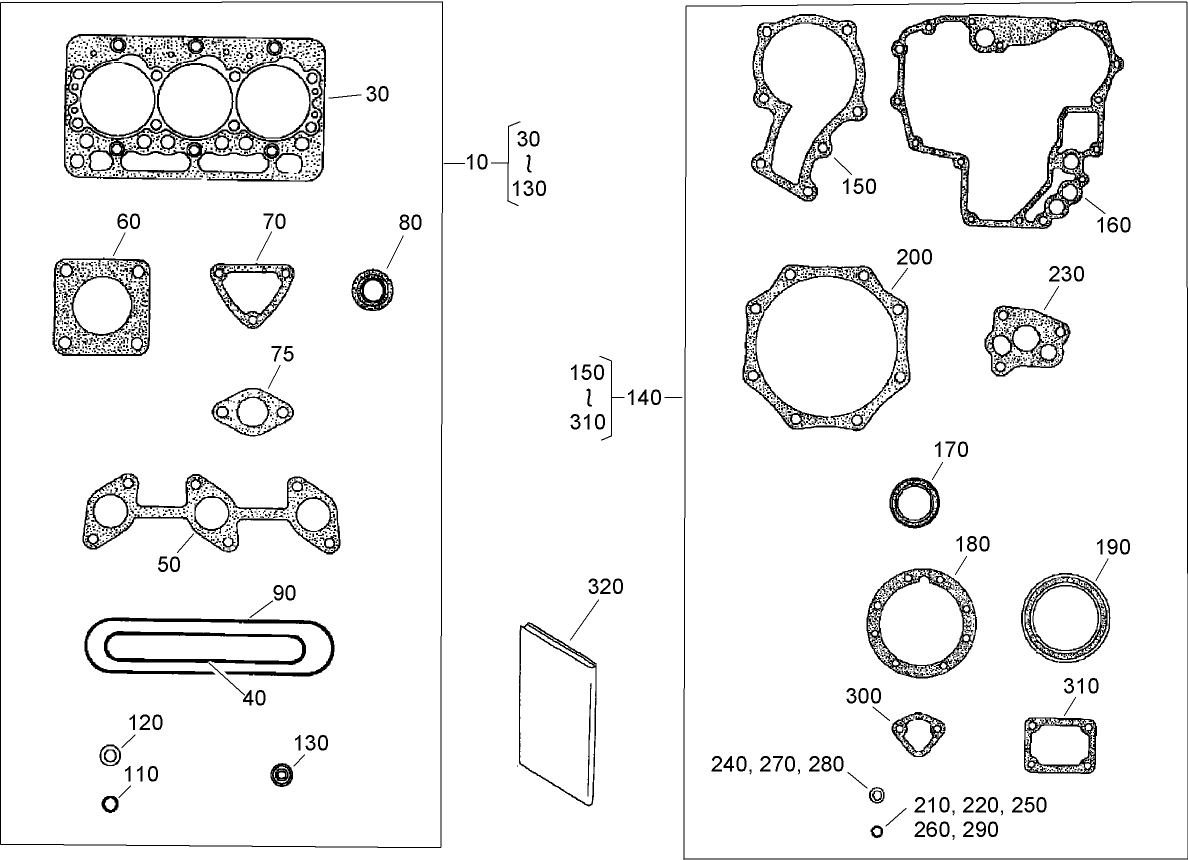 Gasket Kits and Operator Manual
