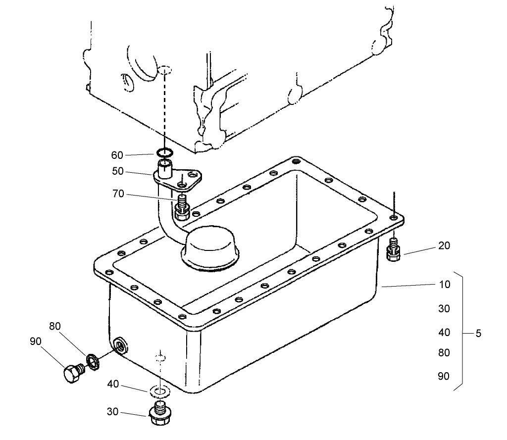 Oil Pan Assembly