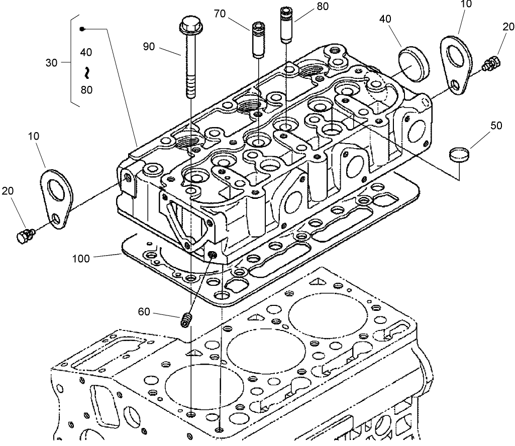 Cylinder Head Assembly