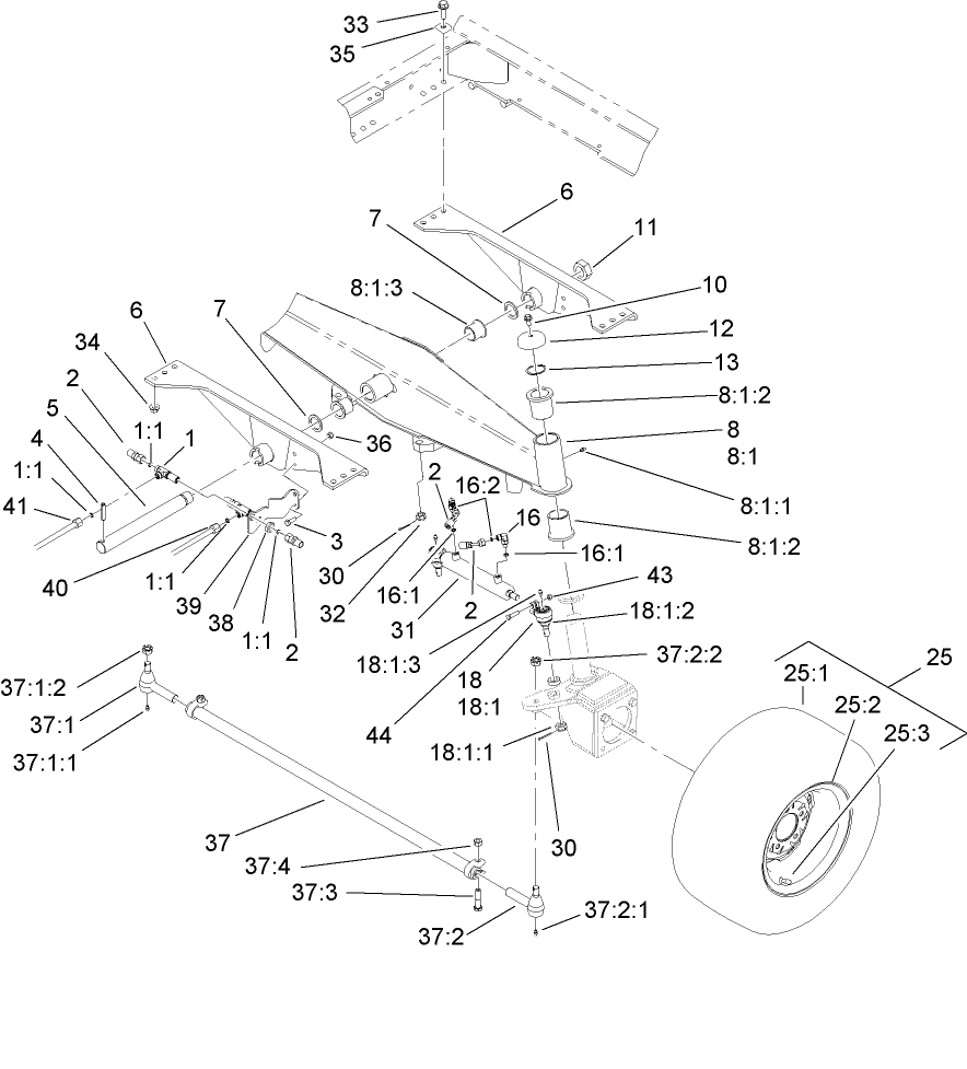 Rear Axle Assembly