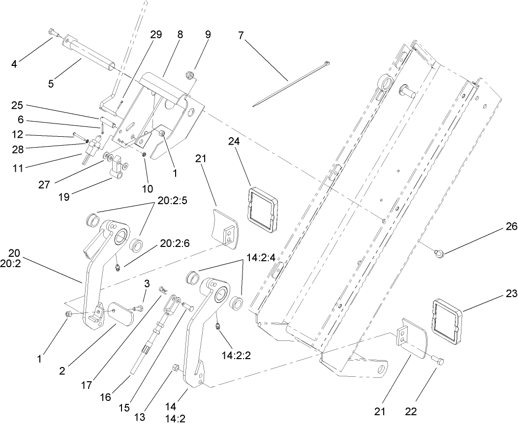 Brake Pedal Assembly
