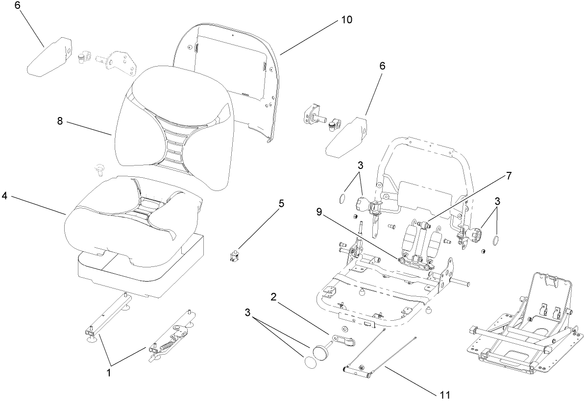 Seat Assembly No. 107-2286