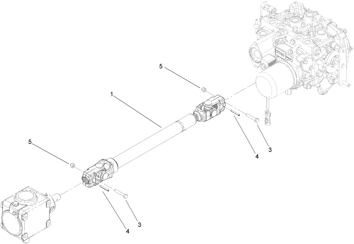 Driveshaft Assembly