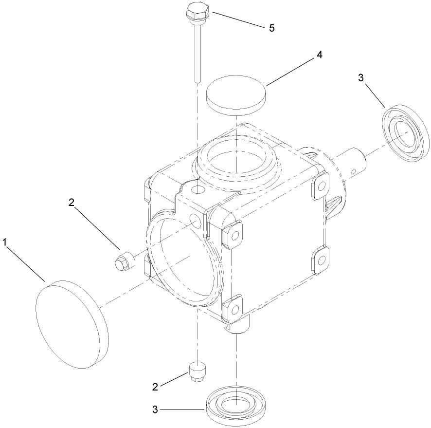 Gearbox Assembly No. 110-6386-03