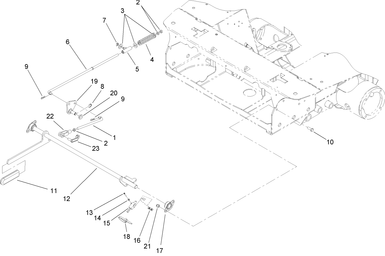 Parking Brake Assembly