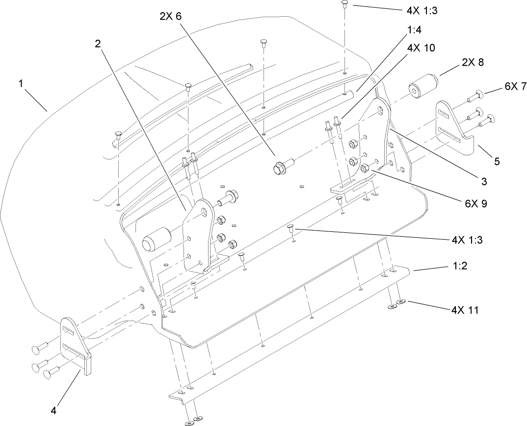 Fairway Basket Assembly No. 108-4991