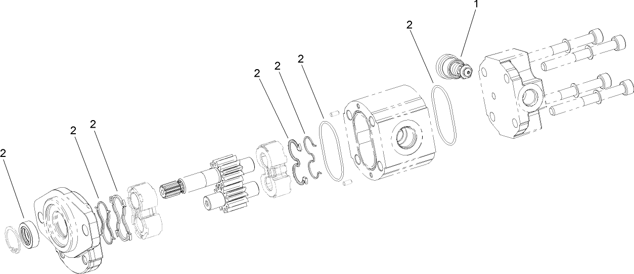 Gear Pump Assembly No. 110-5538