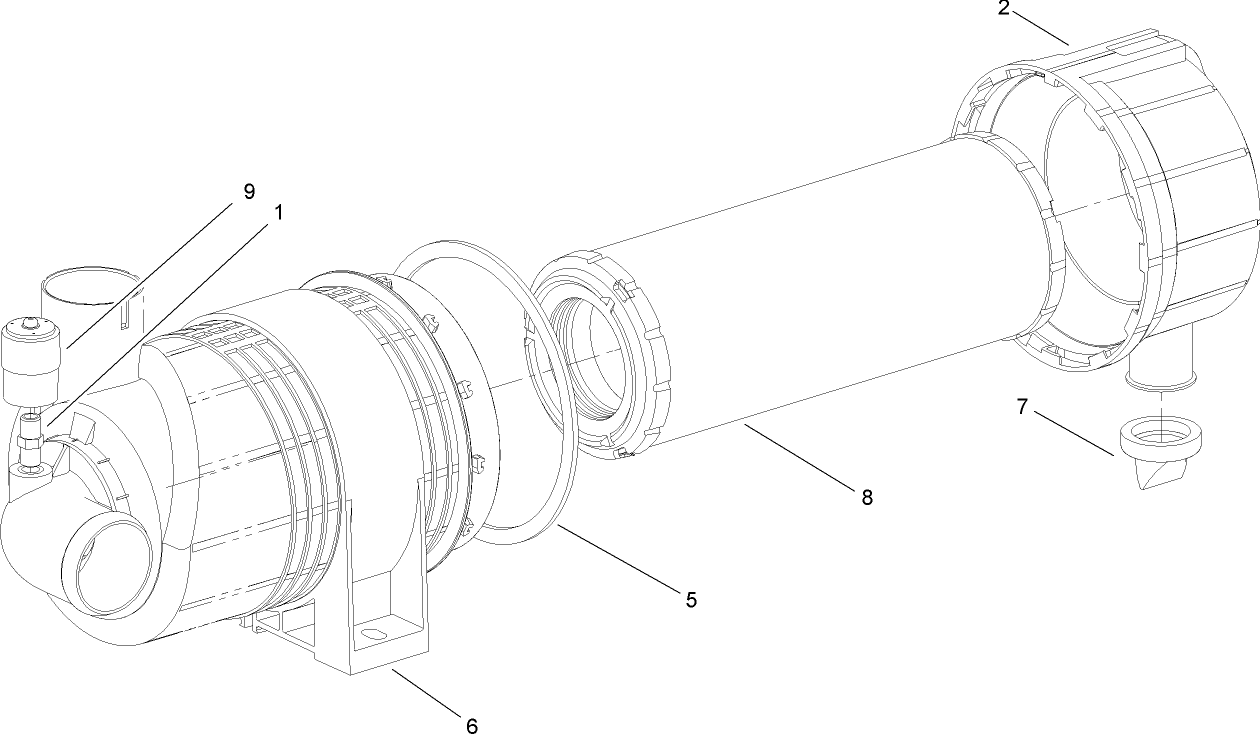 Air Cleaner Assembly No. 104-3428