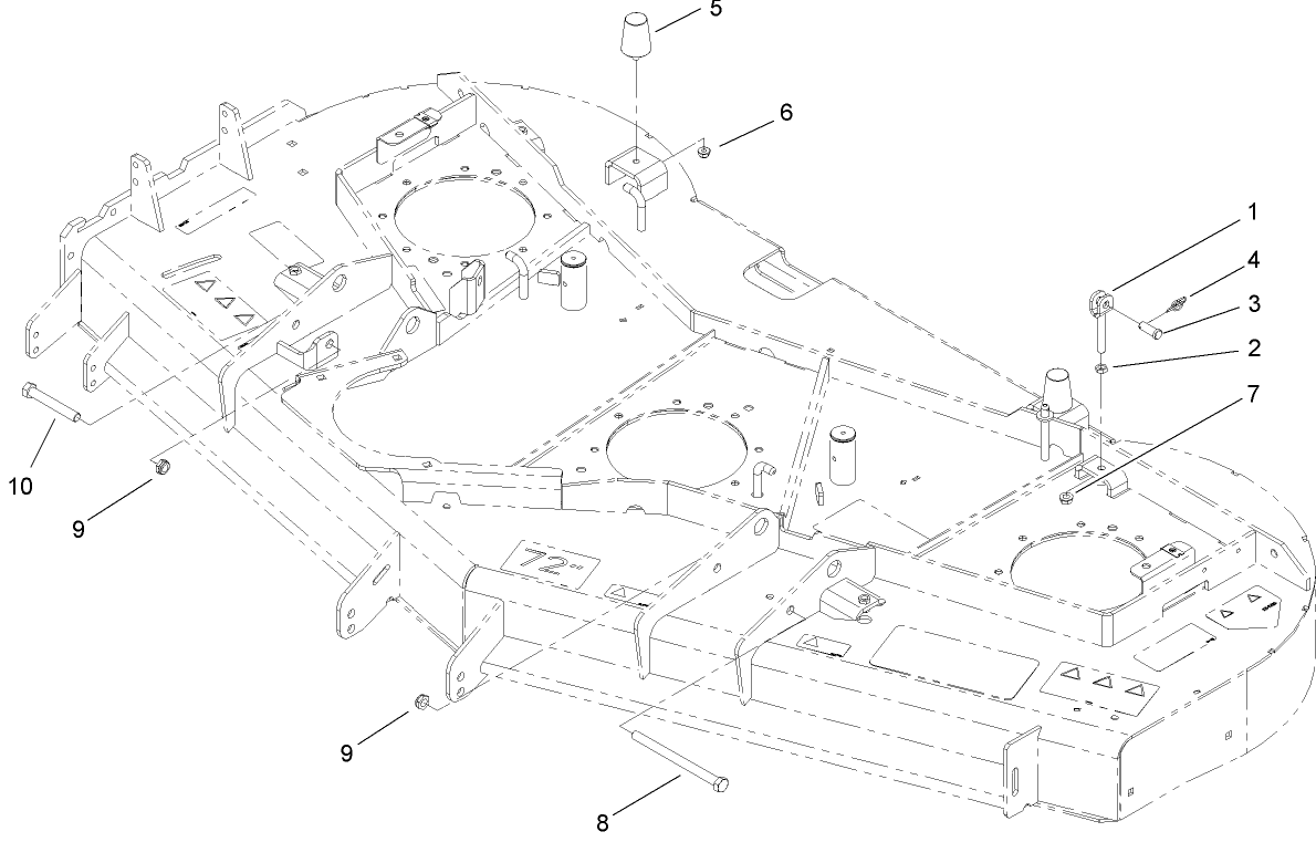Adjustment Link and Bumper Assembly