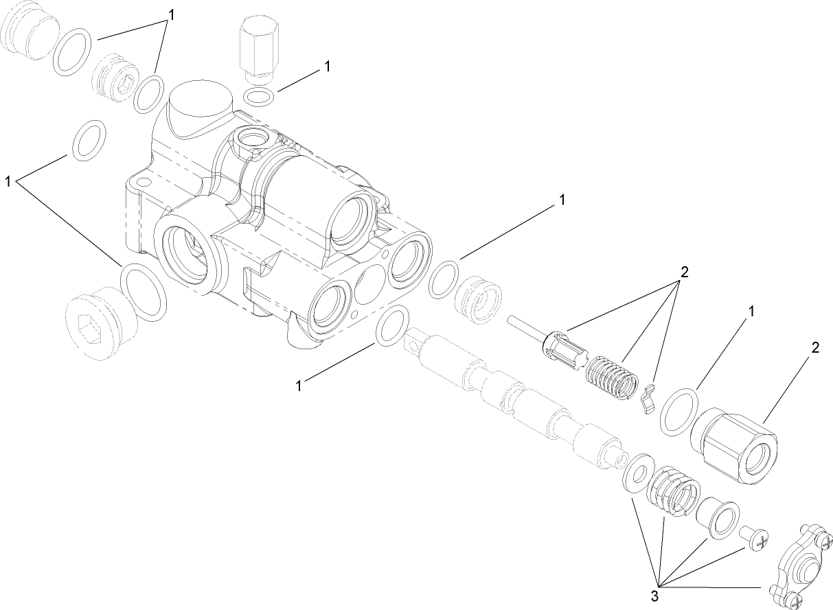 Hydraulic Valve Assembly No. 112-6305