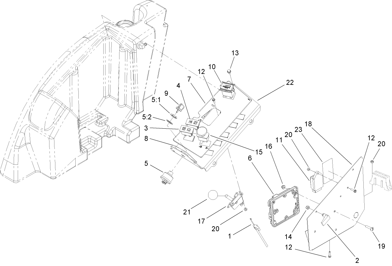 Control Panel Assembly