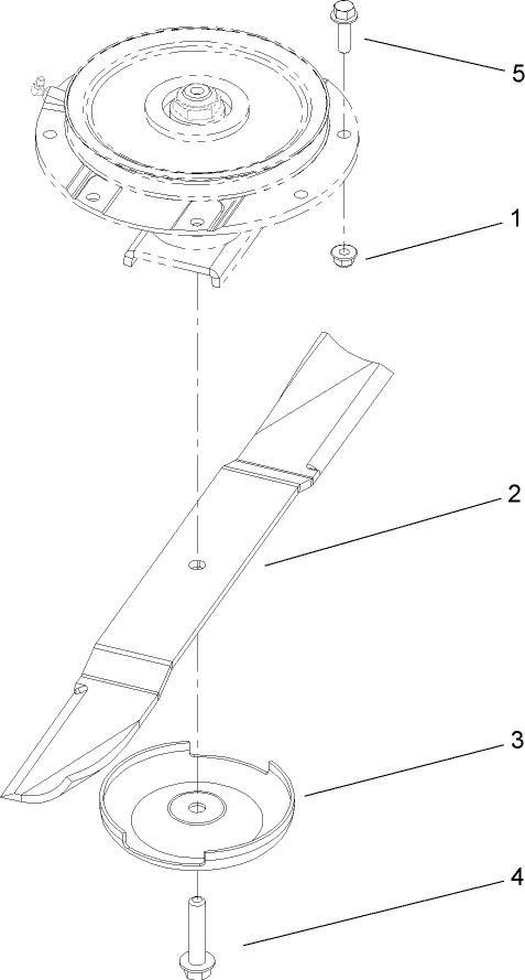 Spindle and Blade Assembly