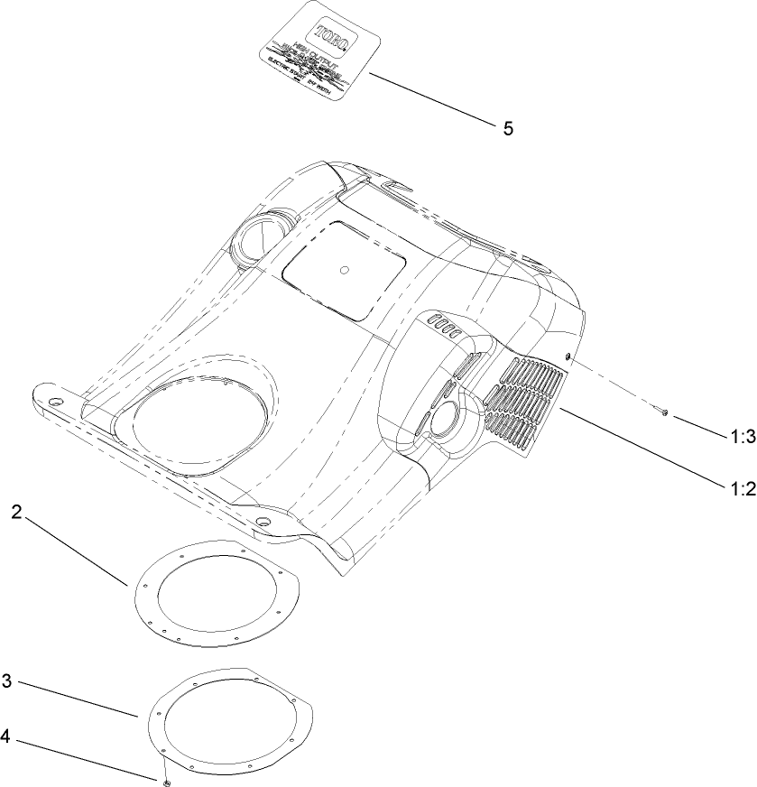 Upper Shroud Assembly No. 108-7300