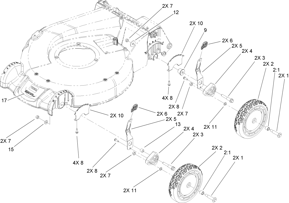 Height-of-Cut Assembly
