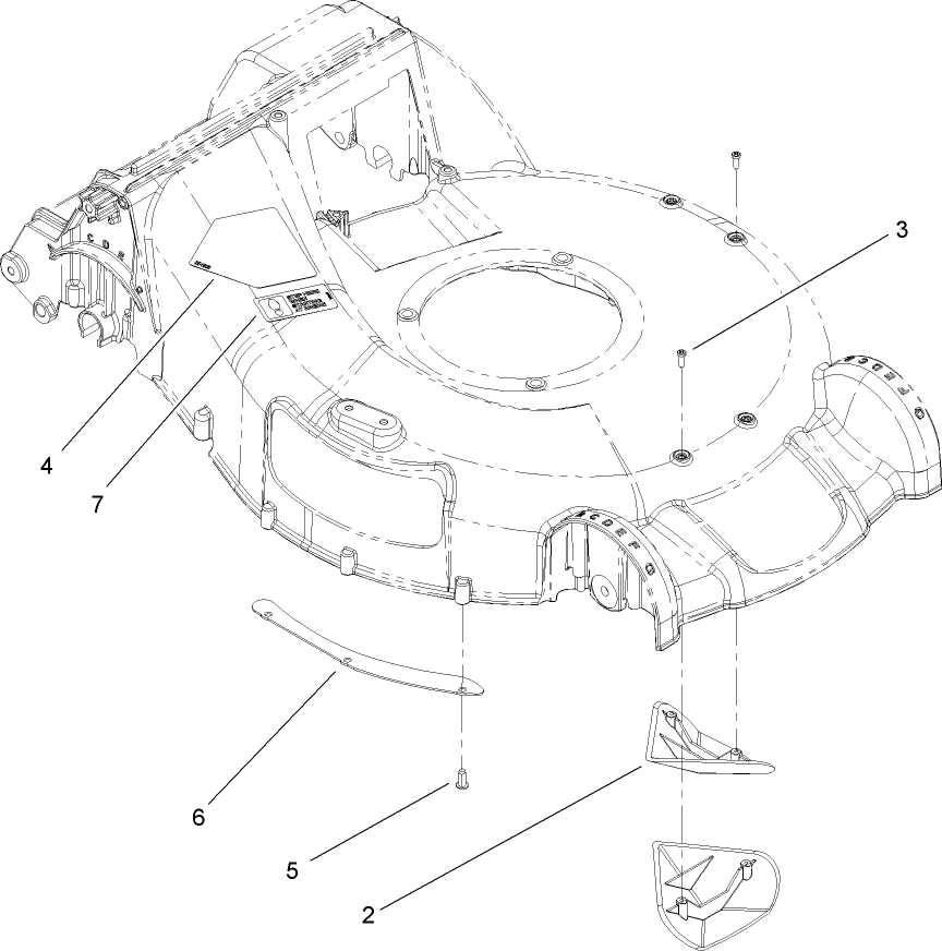 Housing Assembly No. 108-4750