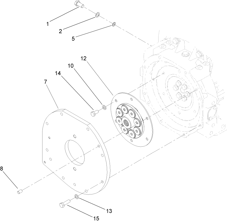 Coupler and Adapter Plate Assembly