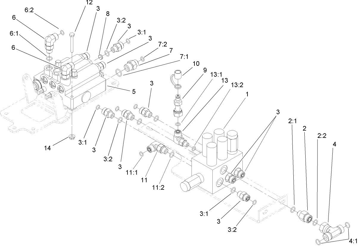 Lift Valve and Counter Balance Assembly