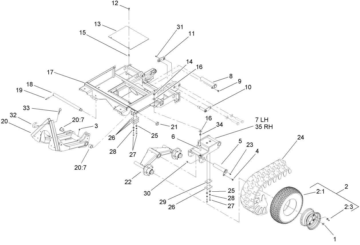 Track Frame Assembly