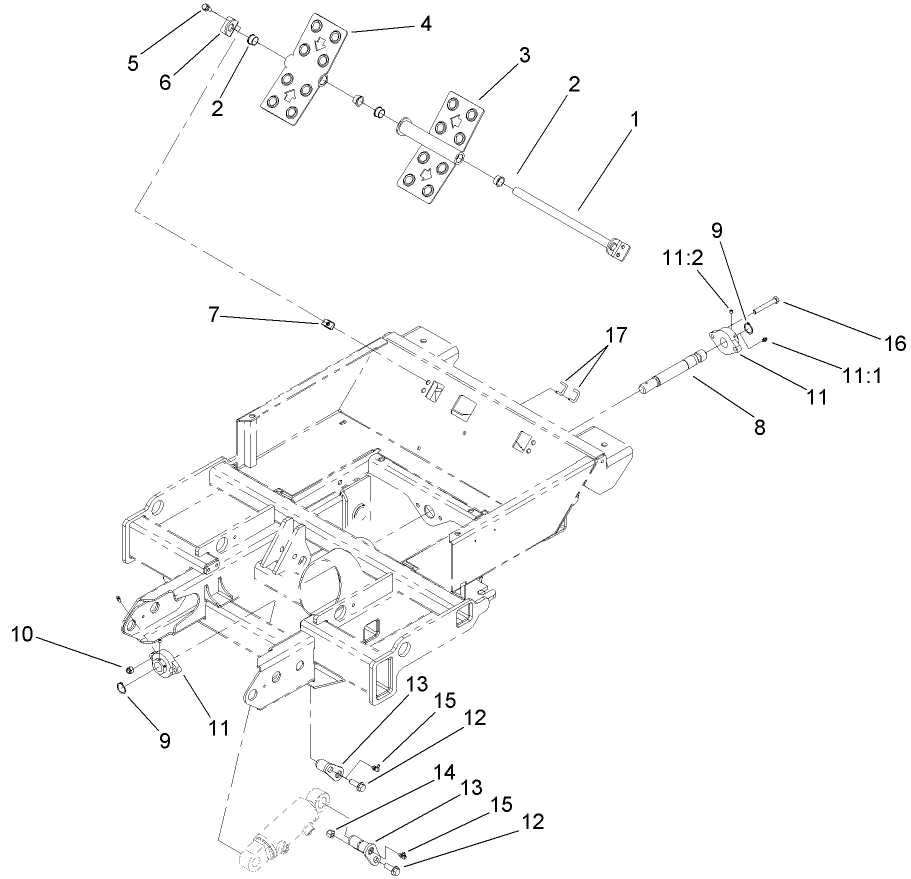 Foot Control Assembly