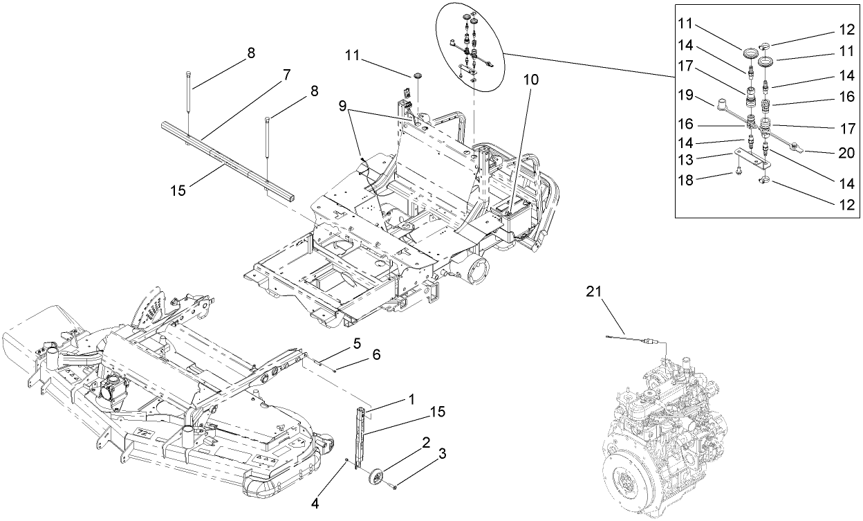 Change Over Assembly
