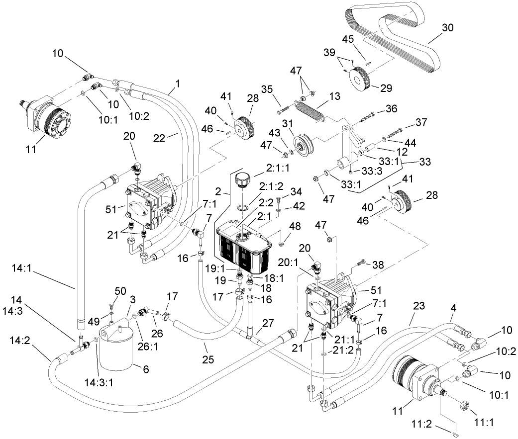 Hydraulic System Assembly