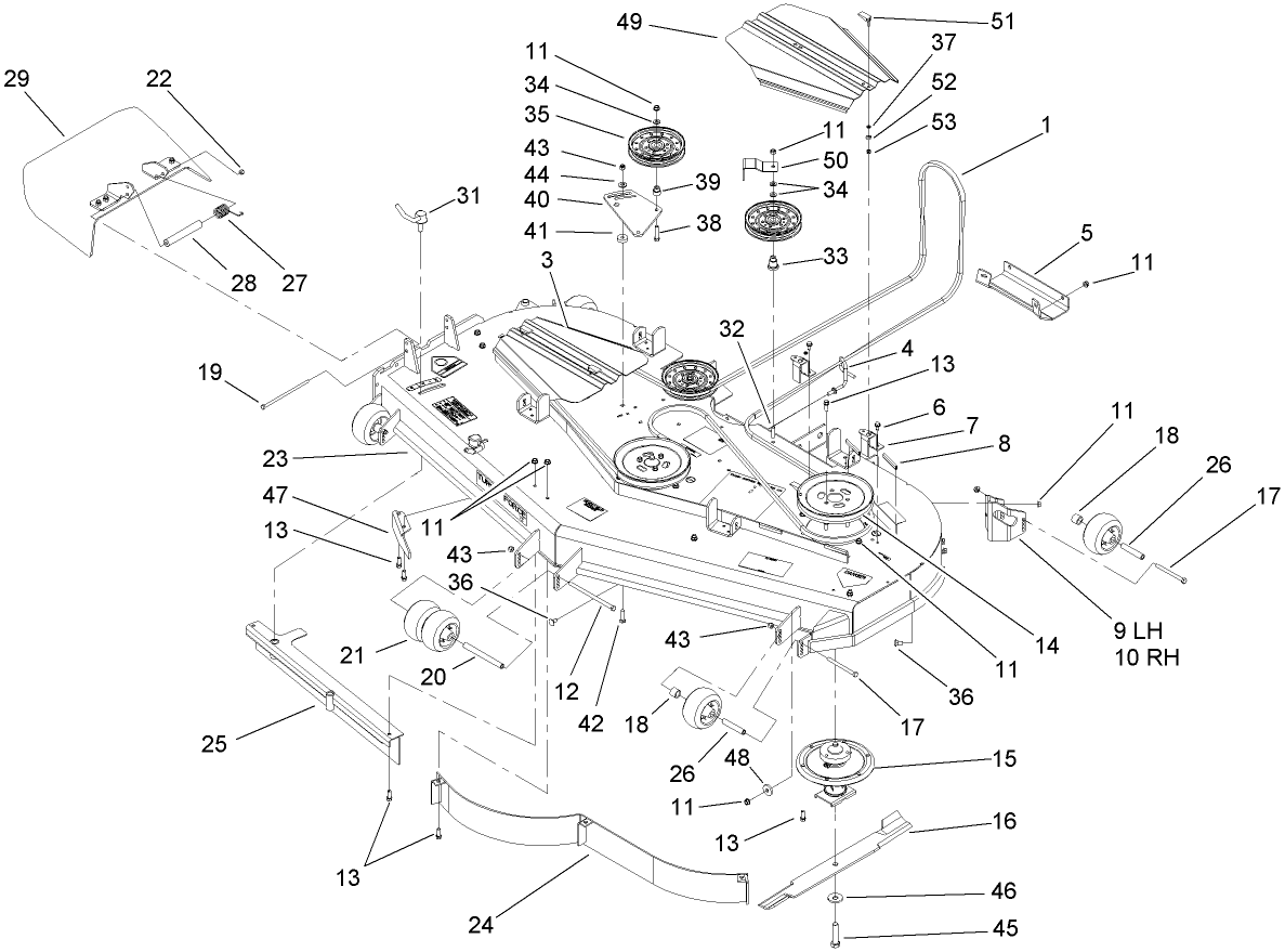 Deck Assembly
