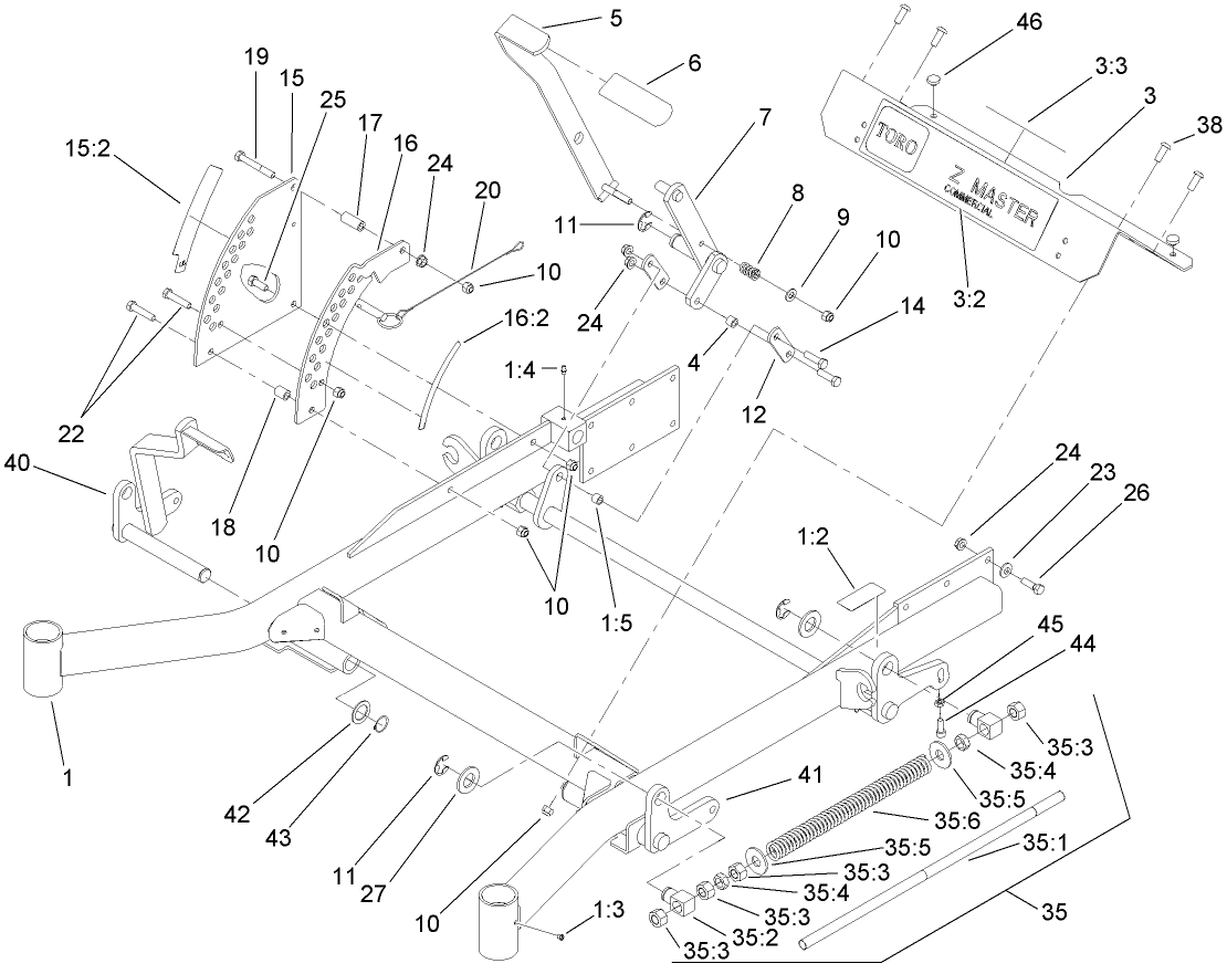 Front Frame Assembly