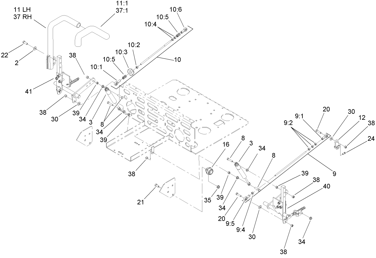 Steering control Assembly