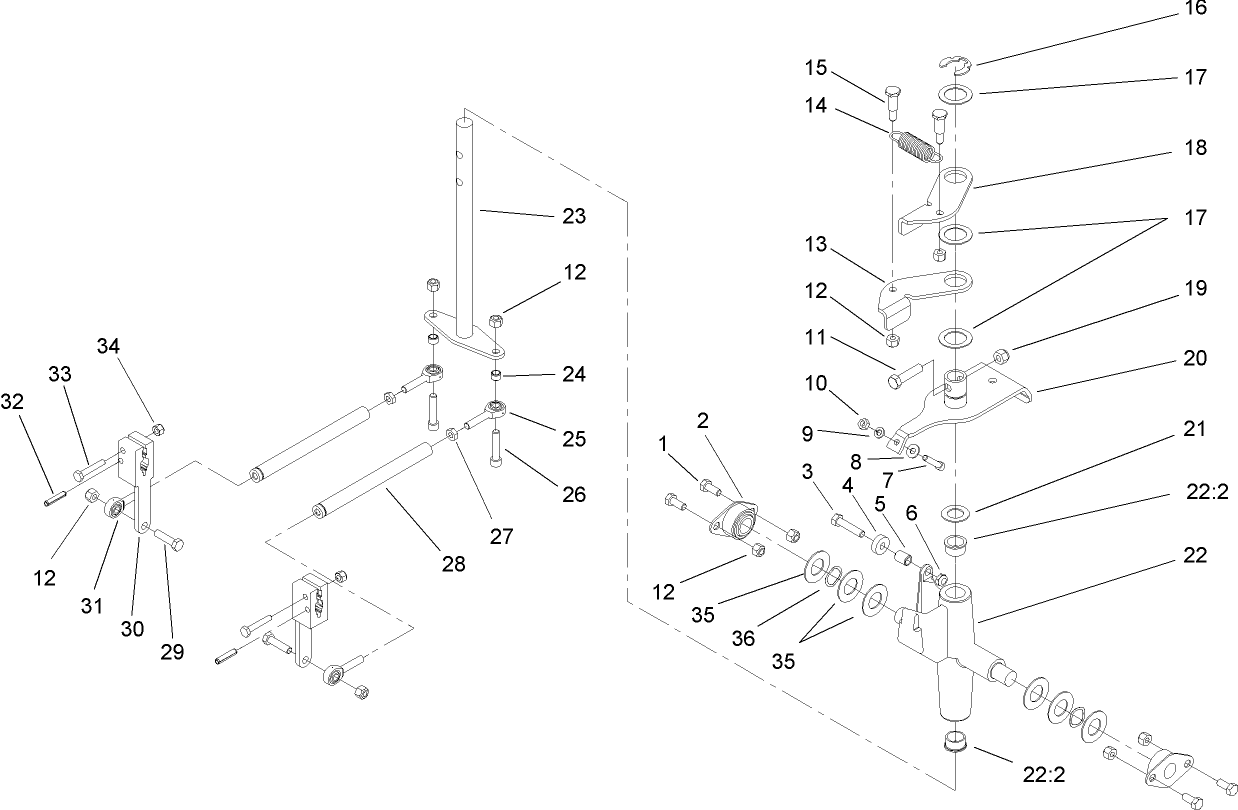 Traction Control Assembly
