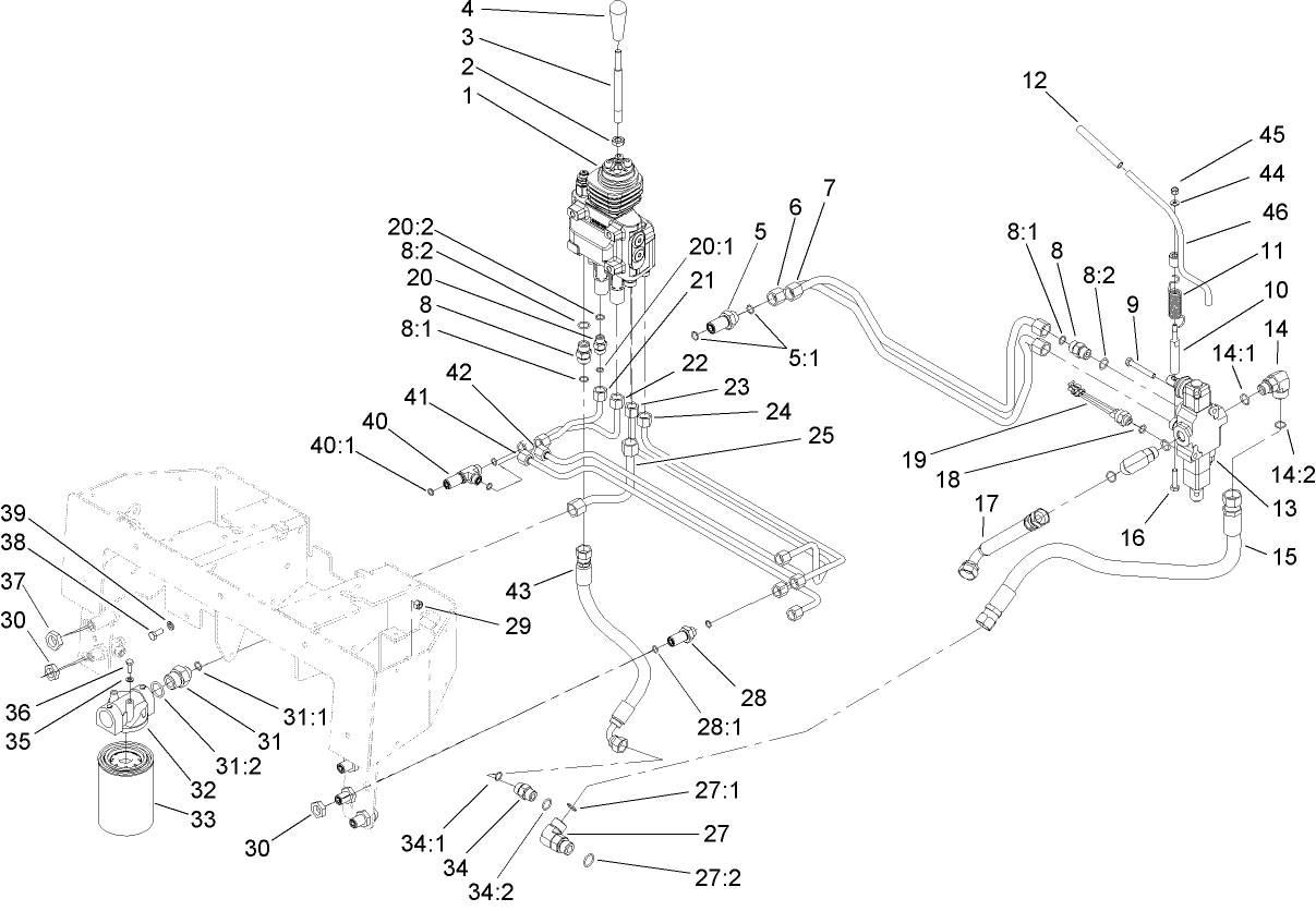 Principal Hydraulic Assembly