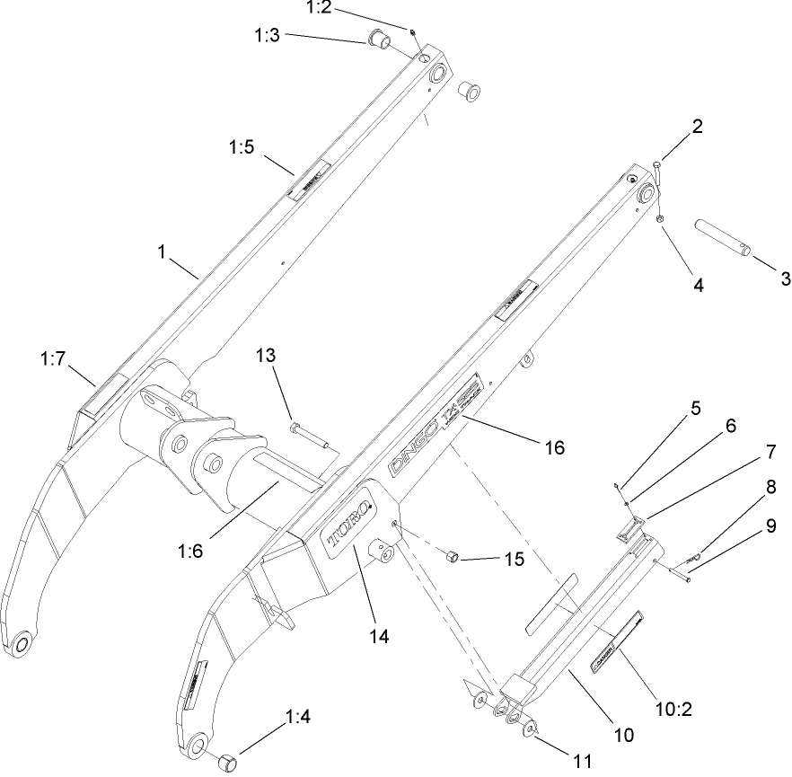 Loader Arm Assembly