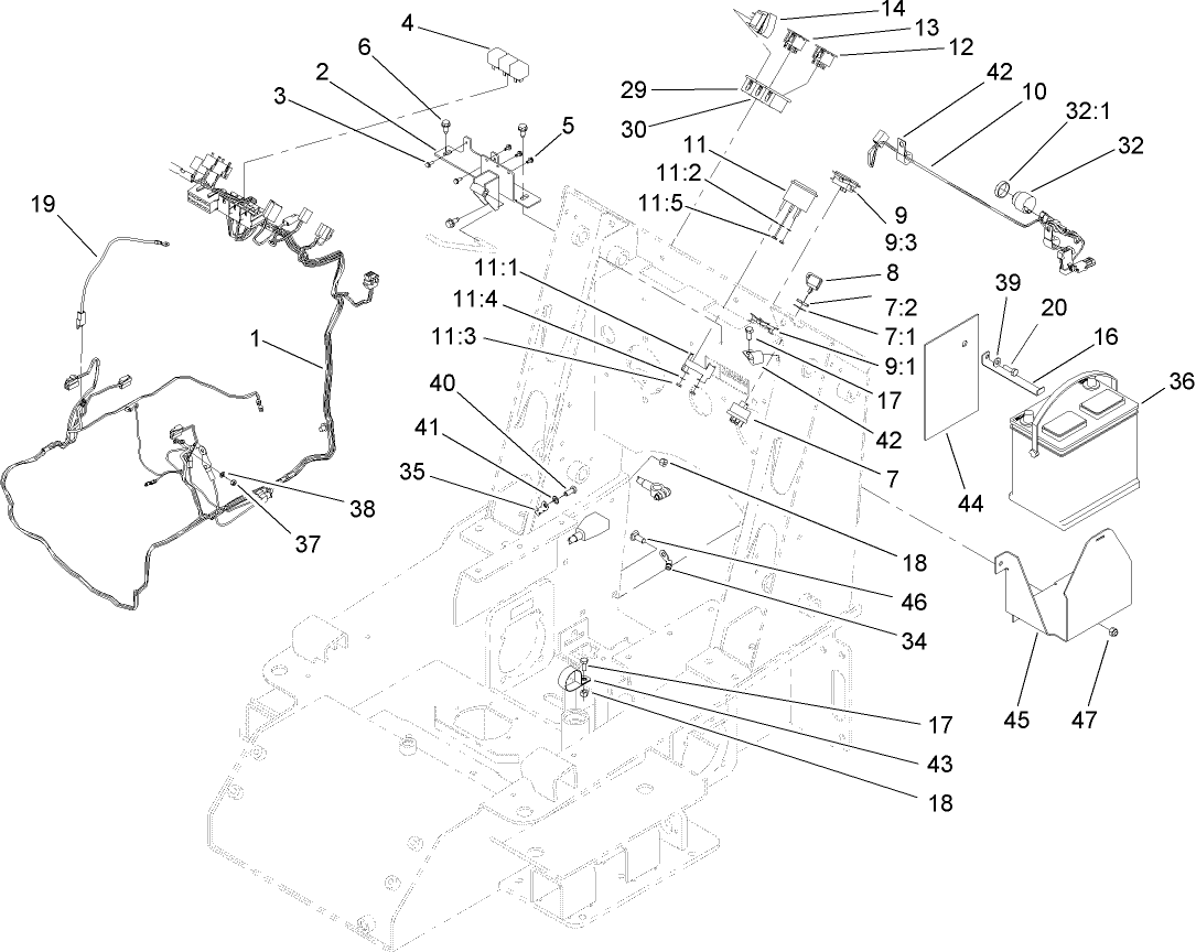 Electrical System Assembly