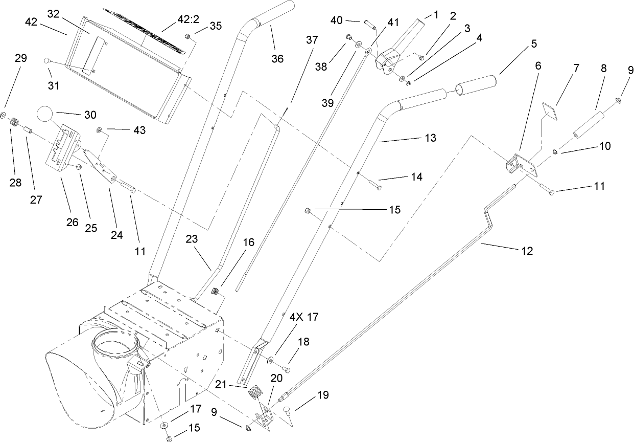 Handle and Control Assembly