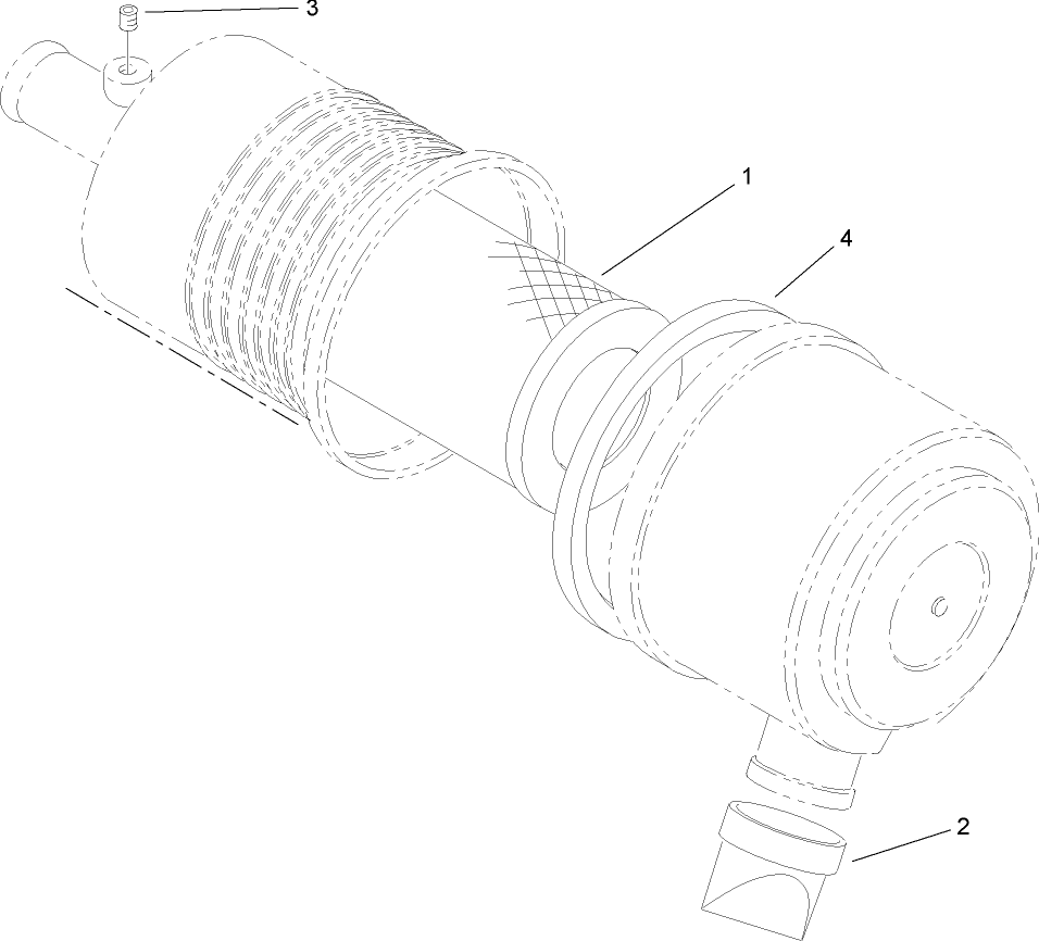 Air Cleaner Assembly No. 106-2416