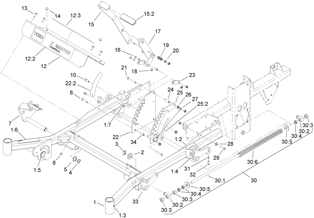 Front Frame Assembly