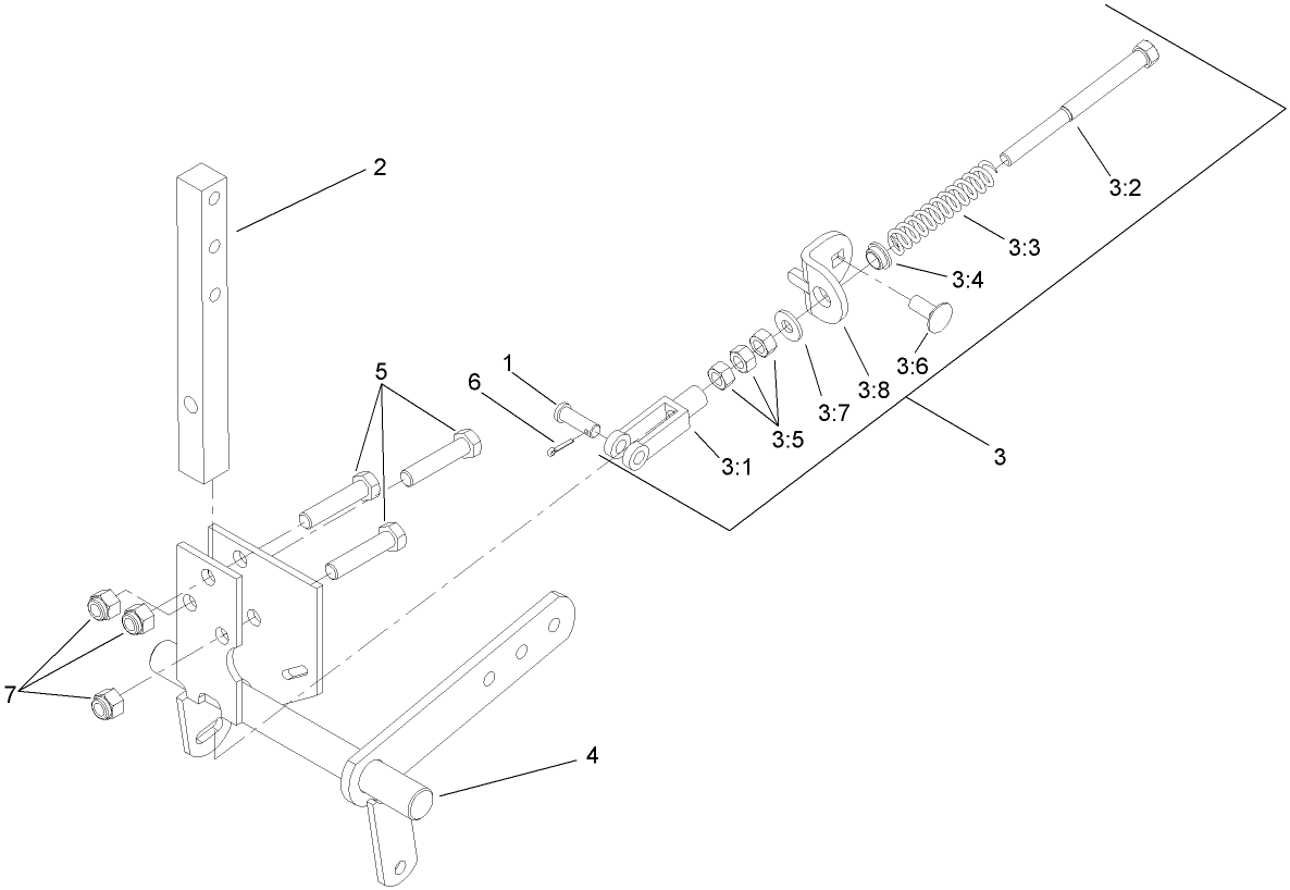 RH Motion Control Assembly No. 109-3978